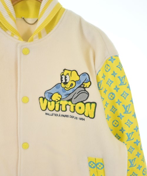 LOUIS VUITTON（ルイヴィトン）スタジャン 黄 サイズ:58(XXXXL位) メンズ/2200696448034