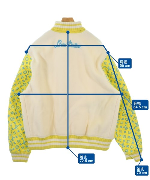 LOUIS VUITTON（ルイヴィトン）スタジャン 黄 サイズ:58(XXXXL位) メンズ/2200696448034