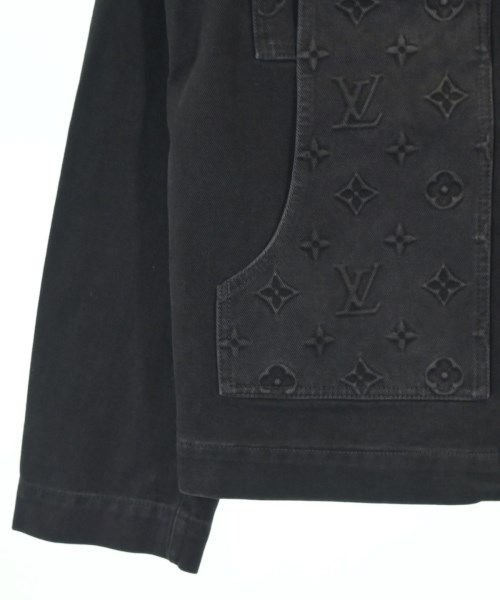 LOUIS VUITTON（ルイヴィトン）ブルゾン 黒 サイズ:48(L位) メンズ/2200696448041