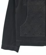 LOUIS VUITTON（ルイヴィトン）ブルゾン 黒 サイズ:48(L位) メンズ/2200696448041
