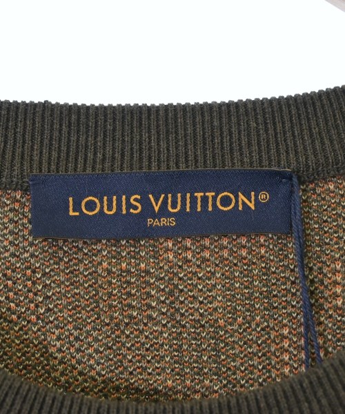 LOUIS VUITTON（ルイヴィトン）ニット・セーター オレンジ サイズ:XXL メンズ/2200696448058