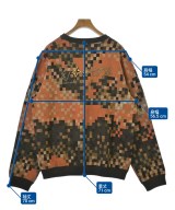 LOUIS VUITTON（ルイヴィトン）ニット・セーター オレンジ サイズ:XXL メンズ/2200696448058