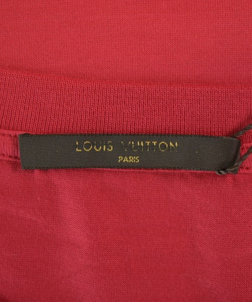LOUIS VUITTON（ルイヴィトン）Tシャツ・カットソー 赤 サイズ:M メンズ/2200696766022