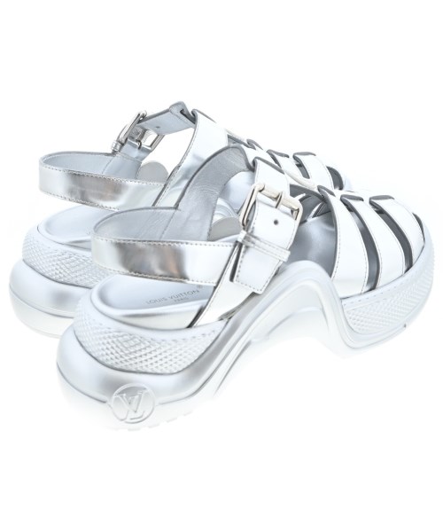 LOUIS VUITTON（ルイヴィトン）サンダル シルバー サイズ:EU34(20.5cm位) レディース/2200696891038