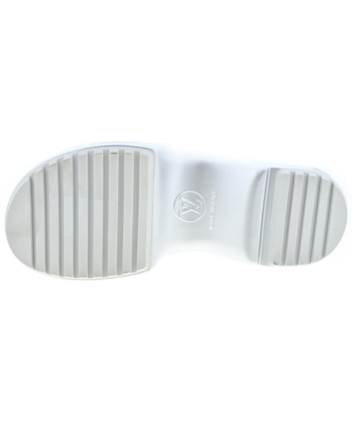 LOUIS VUITTON（ルイヴィトン）サンダル シルバー サイズ:EU34(20.5cm位) レディース/2200696891038