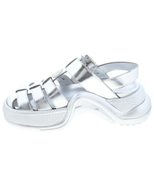 LOUIS VUITTON（ルイヴィトン）サンダル シルバー サイズ:EU34(20.5cm位) レディース/2200696891038