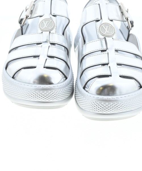 LOUIS VUITTON（ルイヴィトン）サンダル シルバー サイズ:EU34(20.5cm位) レディース/2200696891038