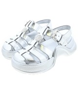 LOUIS VUITTON（ルイヴィトン）サンダル シルバー サイズ:EU34(20.5cm位) レディース/2200696891038
