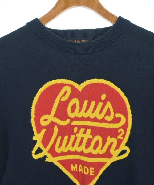 LOUIS VUITTON（ルイヴィトン）Tシャツ・カットソー 紺 サイズ:M メンズ/2200697382108