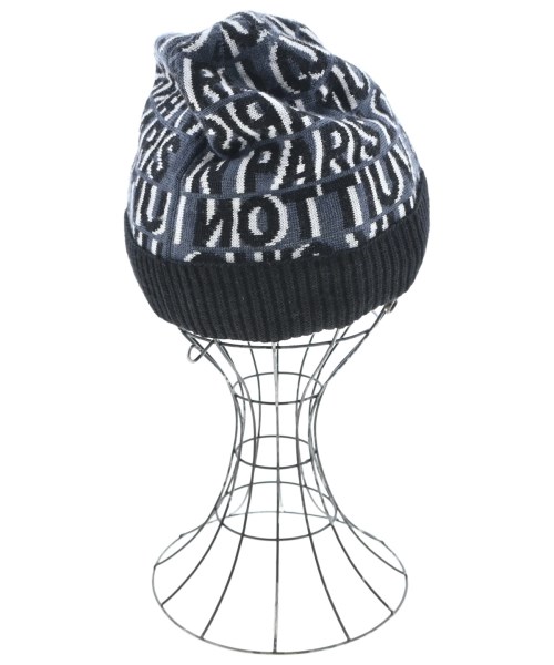 LOUIS VUITTON（ルイヴィトン）ニットキャップ・ビーニー 黒 サイズ:- メンズ/2200693759201
