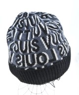 LOUIS VUITTON（ルイヴィトン）ニットキャップ・ビーニー 黒 サイズ:- メンズ/2200693759201
