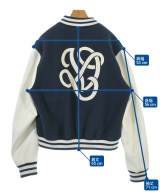 LOUIS VUITTON（ルイヴィトン）スタジャン 紺 サイズ:52(XXL位) メンズ/2200695783075