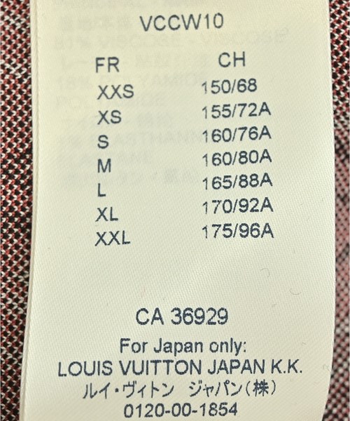 LOUIS VUITTON（ルイヴィトン）その他 赤 サイズ:S レディース/2200698235021