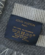 LOUIS VUITTON（ルイヴィトン）マフラー グレー サイズ:- レディース/2200698243255