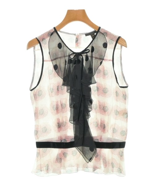 LOUIS VUITTON(ルイヴィトン)ブラウス 白 サイズ:38(M位)/2200698647046