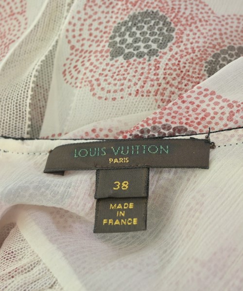 LOUIS VUITTON（ルイヴィトン）ブラウス 白 サイズ:38(M位) レディース/2200698647046
