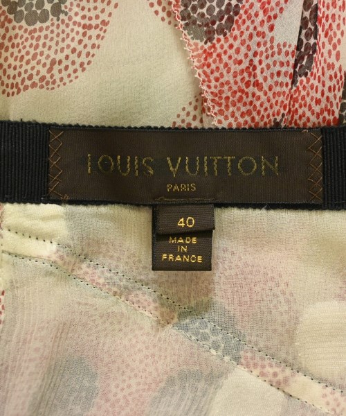 LOUIS VUITTON（ルイヴィトン）ひざ丈スカート 白 サイズ:40(M位) レディース/2200698647053