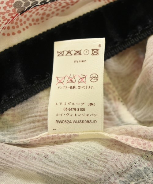 LOUIS VUITTON（ルイヴィトン）ひざ丈スカート 白 サイズ:40(M位) レディース/2200698647053
