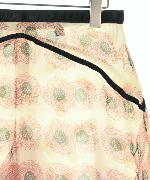 LOUIS VUITTON（ルイヴィトン）ひざ丈スカート 白 サイズ:40(M位) レディース/2200698647053