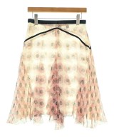 LOUIS VUITTON（ルイヴィトン）ひざ丈スカート 白 サイズ:40(M位) レディース/2200698647053