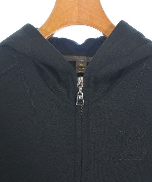 LOUIS VUITTON（ルイヴィトン）パーカー 黒 サイズ:XS レディース/2200698713093