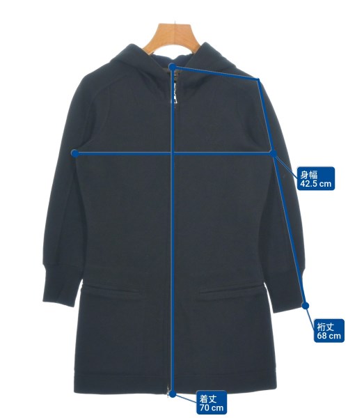 LOUIS VUITTON（ルイヴィトン）パーカー 黒 サイズ:XS レディース/2200698713093