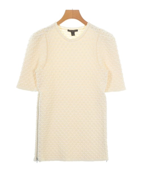 LOUIS VUITTON(ルイヴィトン)ニット・セーター 白 サイズ:S/2200698713109