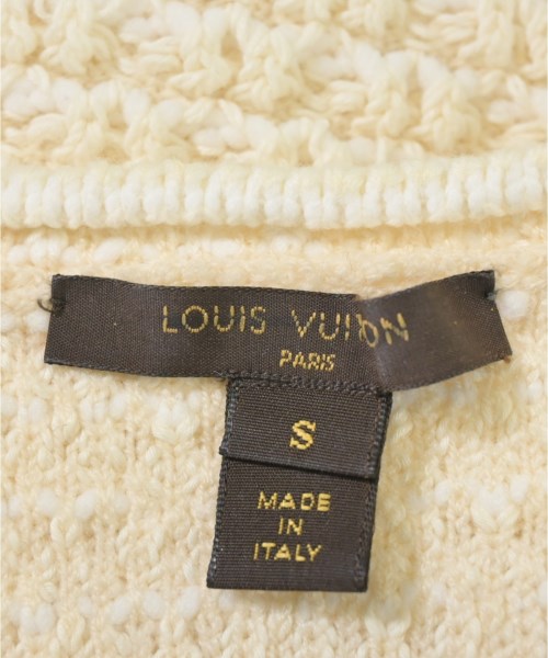 LOUIS VUITTON（ルイヴィトン）ニット・セーター 白 サイズ:S レディース/2200698713109