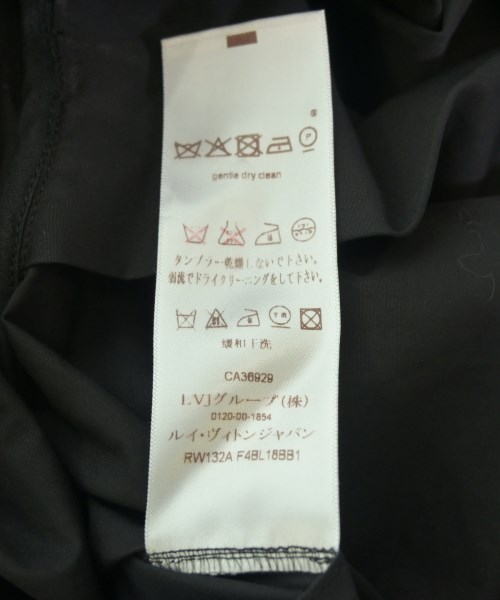 LOUIS VUITTON（ルイヴィトン）カジュアルシャツ 黒 サイズ:36(S位) レディース/2200698713130
