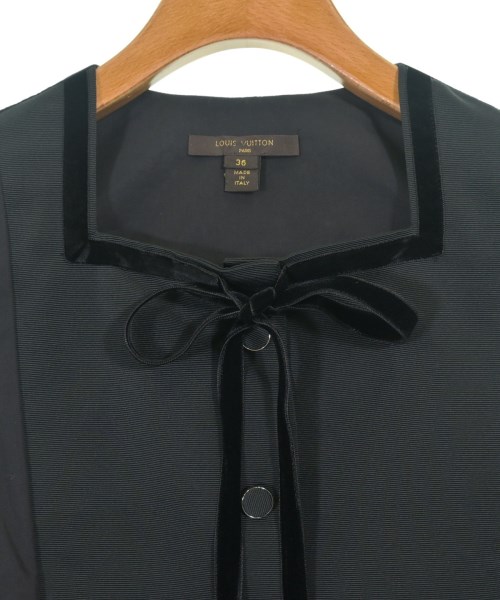 LOUIS VUITTON（ルイヴィトン）カジュアルシャツ 黒 サイズ:36(S位) レディース/2200698713130