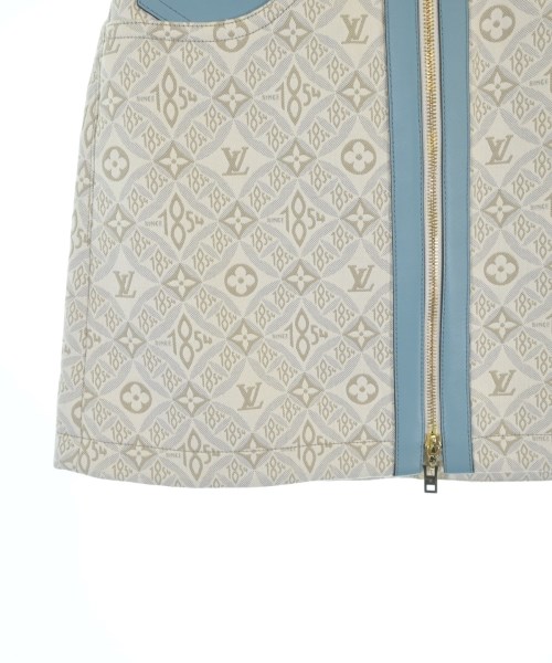 LOUIS VUITTON（ルイヴィトン）ミニスカート 白 サイズ:34(XXS位) レディース/2200691298016