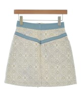 LOUIS VUITTON（ルイヴィトン）ミニスカート 白 サイズ:34(XXS位) レディース/2200691298016