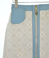 LOUIS VUITTON（ルイヴィトン）ミニスカート 白 サイズ:34(XXS位) レディース/2200691298016