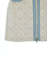 LOUIS VUITTON（ルイヴィトン）ミニスカート 白 サイズ:34(XXS位) レディース/2200691298016