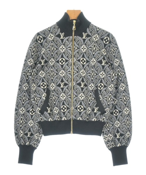 LOUIS VUITTON(ルイヴィトン)カーディガン 黒 サイズ:XS/2200691298047