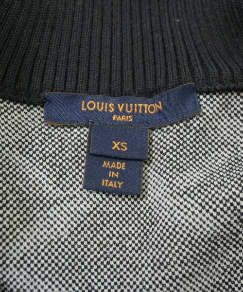 LOUIS VUITTON（ルイヴィトン）カーディガン 黒 サイズ:XS レディース/2200691298047