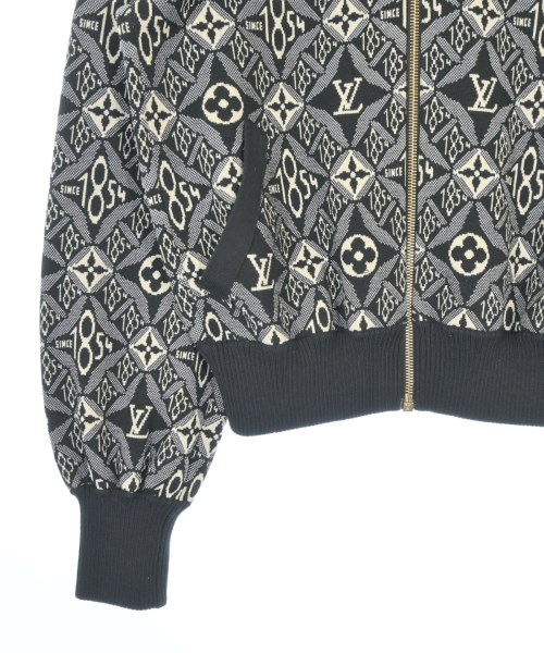LOUIS VUITTON（ルイヴィトン）カーディガン 黒 サイズ:XS レディース/2200691298047