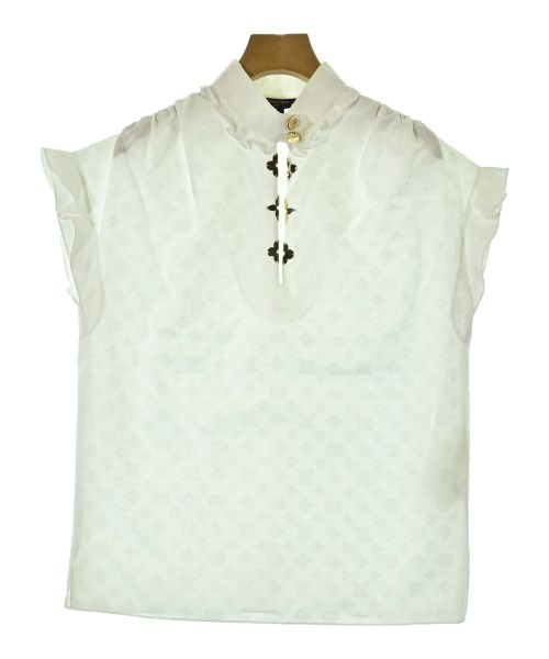 LOUIS VUITTON(ルイヴィトン)ブラウス 白 サイズ:34(XXS位)/2200691298054