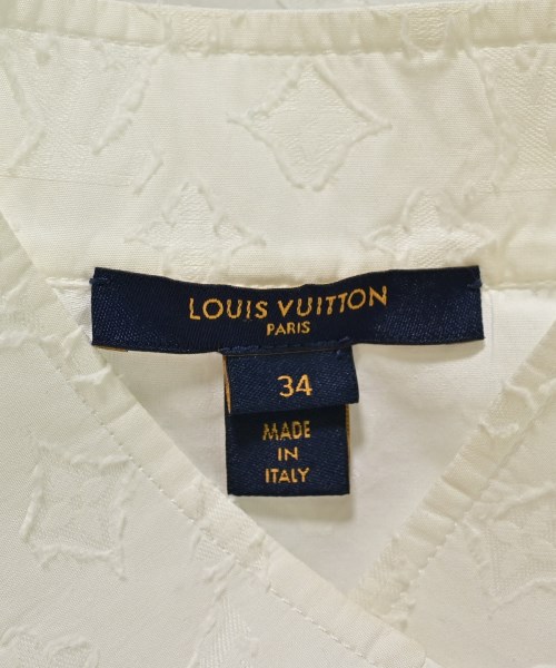 LOUIS VUITTON（ルイヴィトン）ブラウス 白 サイズ:34(XXS位) レディース/2200691298054