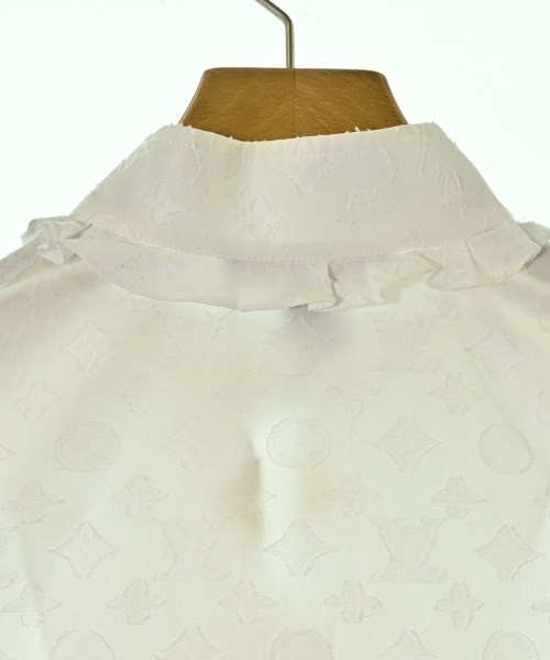 LOUIS VUITTON（ルイヴィトン）ブラウス 白 サイズ:34(XXS位) レディース/2200691298054
