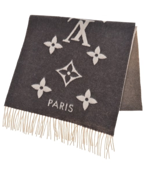 LOUIS VUITTON(ルイヴィトン)マフラー 茶 サイズ:-/2200691298092