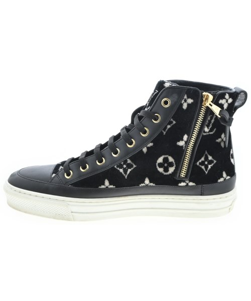 LOUIS VUITTON（ルイヴィトン）スニーカー 黒 サイズ:EU38(24.5cm位) レディース/2200691298146