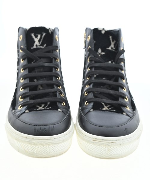LOUIS VUITTON（ルイヴィトン）スニーカー 黒 サイズ:EU38(24.5cm位) レディース/2200691298146