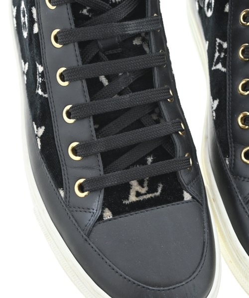 LOUIS VUITTON（ルイヴィトン）スニーカー 黒 サイズ:EU38(24.5cm位) レディース/2200691298146
