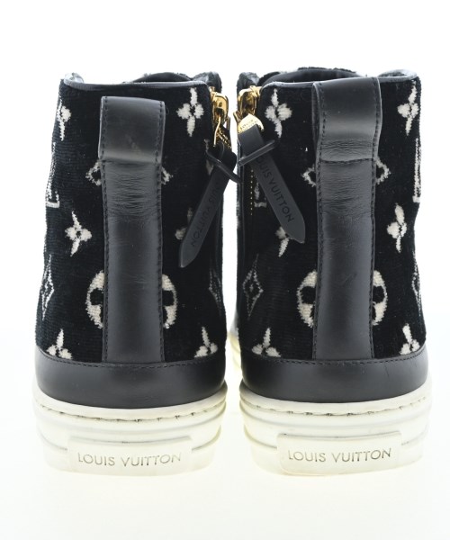LOUIS VUITTON（ルイヴィトン）スニーカー 黒 サイズ:EU38(24.5cm位) レディース/2200691298146