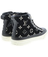 LOUIS VUITTON（ルイヴィトン）スニーカー 黒 サイズ:EU38(24.5cm位) レディース/2200691298146