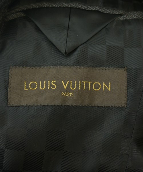 LOUIS VUITTON（ルイヴィトン）ビジネス グレー サイズ:46/46(M位) メンズ/2200698840010