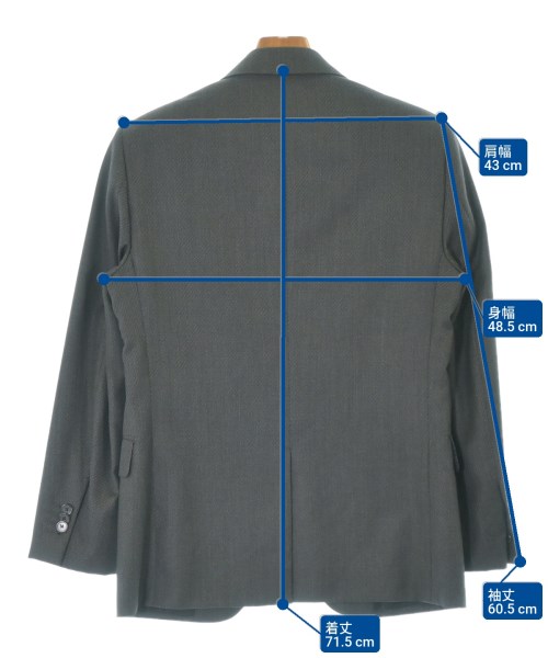 LOUIS VUITTON（ルイヴィトン）ビジネス グレー サイズ:46/46(M位) メンズ/2200698840010