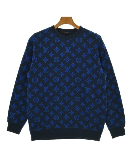 LOUIS VUITTON(ルイヴィトン)スウェット 紺 サイズ:XS/2200699143011