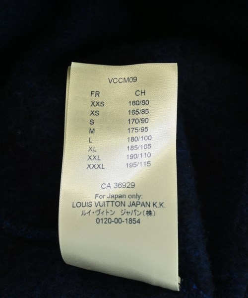 LOUIS VUITTON（ルイヴィトン）スウェット 紺 サイズ:XS メンズ/2200699143011